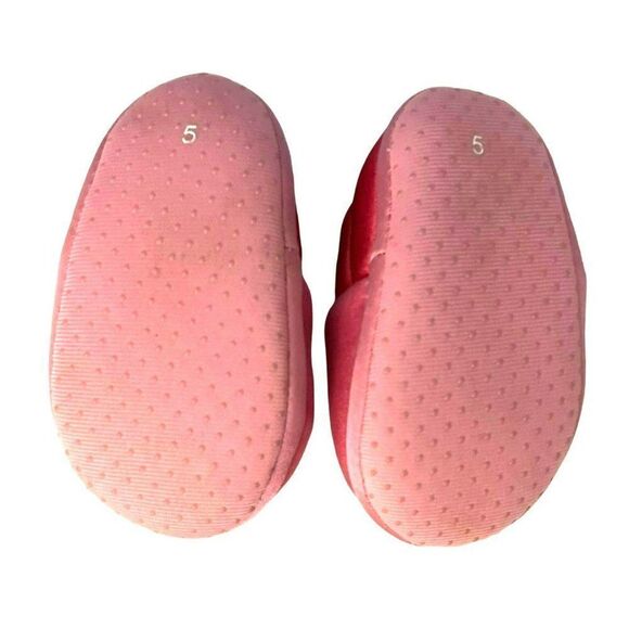 Disney Toddler Minnie Mouse Slippers (5) - Picture 3 of 3